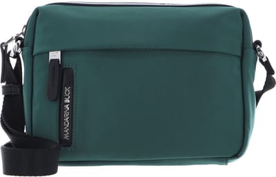 MANDARINA DUCK Schoudertas Hunter Crossover Rain Forest Donkergroen