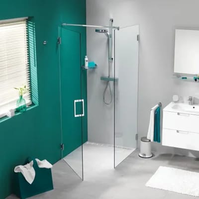 Sealskin I Am Draaideur Voor Combinatie Met Een Zijwand 900mm Chroom/zilver Hoogglans | 8mm Helder Veiligheidsglas + Antikalk