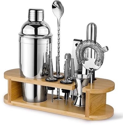 Professionele Cocktail Shaker Set 12 delig - Perfecte Barset voor Cocktailliefhebbers
