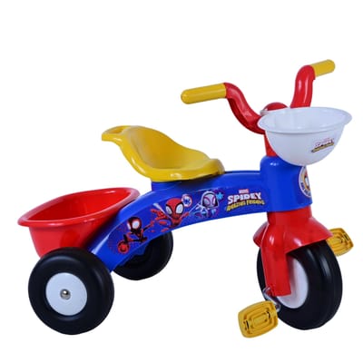 Driewieler voor baby jongen Marvel Spidey and his Amazing Friends