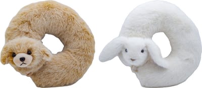Cute since 1999 - Nekkussen Bundel - Hond Nekkussen & Konijn Nekkussen Gordelhoes - Nekkussen voor Kind - Ultiem Comfort