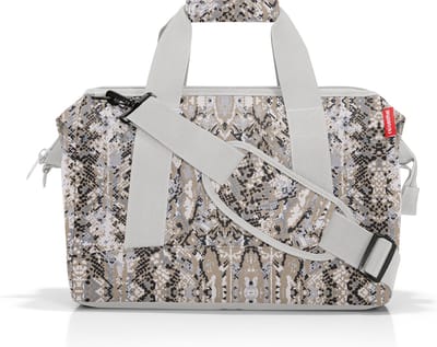 Reisenthel Allrounder M Reistas Sporttas - 18L - Snake Sand Beige