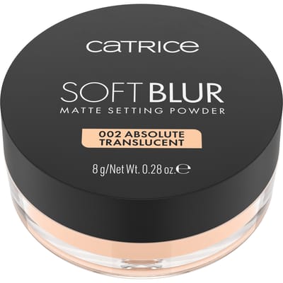 Catrice Soft Blur Matte Setting Powder 002 Absolute Translucent 8 g