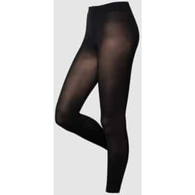 FALKE Pure Matt eenkleurig materiaal ondoorzichtig 50 DEN legging dames zwart - maat M