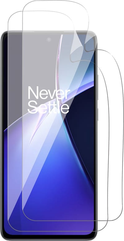 Screenprotector geschikt voor OnePlus Nord CE 4 Lite - 2x FlexGuard Screen Protector