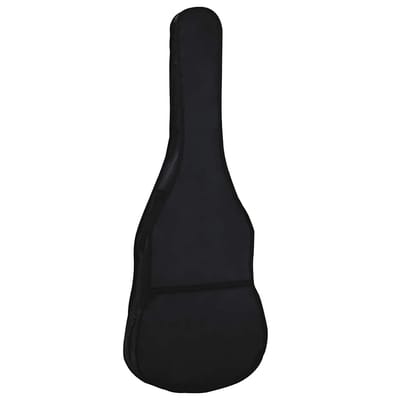 vidaXL - Gitaartas - voor - 4/4 - (39") - klassieke - gitaar - 100x37 - cm - stof - zwart