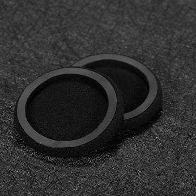 Coussinets d'oreille de rechange en mousse souple compatibles avec les modèles AKG K420, K403, K402 et K412P. Remplace les coussinets Sennheiser PX90. gray