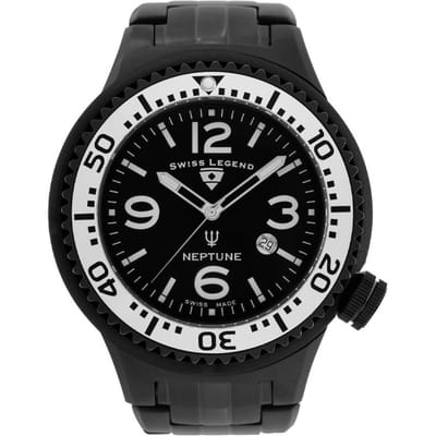 Swiss Legend NEPTUNE FORCE SL-21819PSM-BB-11-SB 50mm 20 ATM