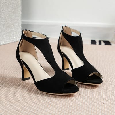 Zomer Nieuwe Geborsteld Leer Visbek Sandalen Dames Rits Achterkant Sexy Effen Kleur Comfortabele Hoge Hak Enkelschoenen Dames 40 white