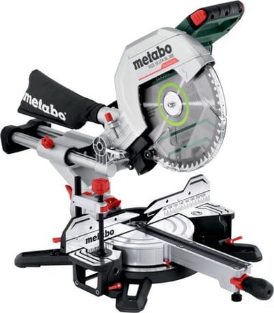 Metabo KGS 18 LTX BL 305 - Accu-afkortzaag - Krachtige Brushless-motor - Precision Cut Line