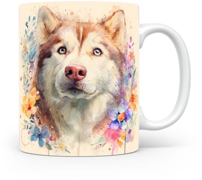 Beker Alaskaanse Malamute