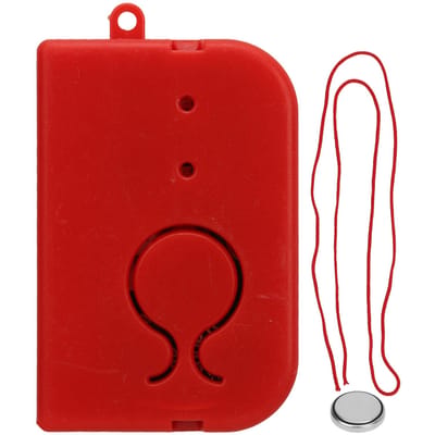 Infusie Alarm Automatisch 5 Stemwisseling 120mAh Ziekenhuis Drip Herinnering voor Bed Escort Rood rood