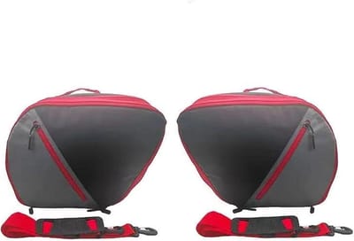 Zijvak Motor - Bagagetassen - Lange afstanden rijden - Waterdicht en stofdicht - One size - Zwart