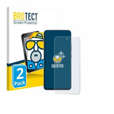 BROTECT - Screenprotector voor Oppo F29 - Folie Beschermfolie matte 2 Stuks