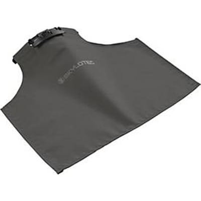 SKYLOTEC nekbescherming NECKX, universele maat, zwarte canvas stof, UV-bescherming, verkoelend, geschikt voor INCEPTOR GRX