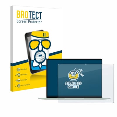 BROTECT - Screenprotector voor Huawei MateBook 14 2024 - Folie Beschermfolie Beschermglas matte