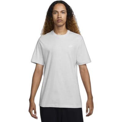 Nike Sportswear Club Heren T-shirt Ar4997-051 - Kleur Zwart-multicolour - Maat S