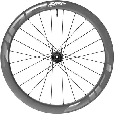 Zipp 404 S Cl Disc Tubeless Achterwiel Racefiets Zilver 12 x 142 mm / Shimano/Sram HG