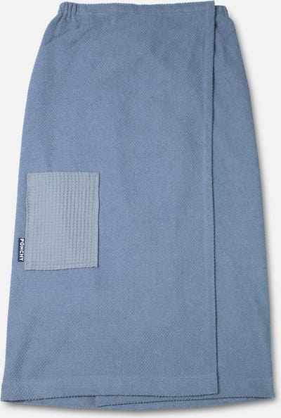 Ponchy - Azul Oceano - Luxe Sauna Handdoek - Sauna Kilt - Dames