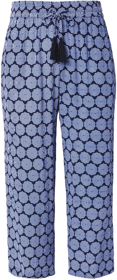 Ulla Popken - Dames - Culotte - Marine - Maat 62+