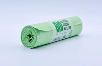 5 x GFT zakken BIOBAG biologisch composteerbare | afbreekbare vuilniszakken | gft afvalzakken 150 L