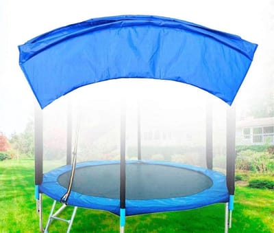 Trampoline Veiligheidspad - Randkussen Cover - Veilig Springen - UV-bestendig Schuim - Verschillende Maten - Blauw
