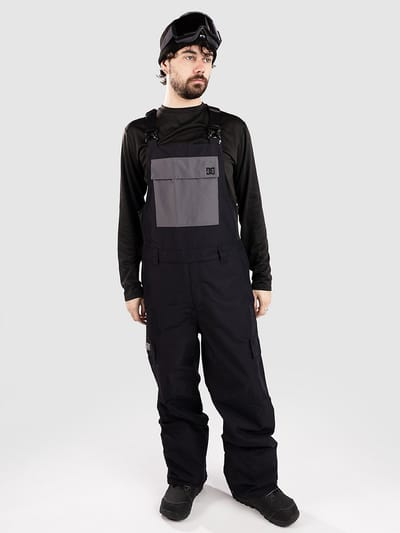 DC Docile Bib Pants zwart