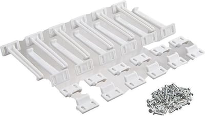 Deluxe Veligheidshaak - Wit - 12 stuks