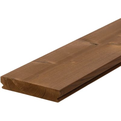 Vlonderplanken vlonder thermisch gemodificeerd 26x140mm (m1)