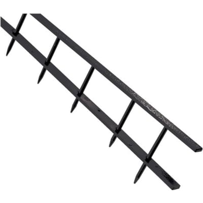 Surebindstrip gbc 25mm 10-pins zwart 100 stuks