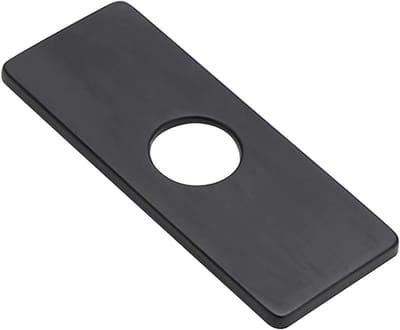 Solidchoice - Gaatjesdeksel - 4 Inch Deksel voor Keuken en Badkamer