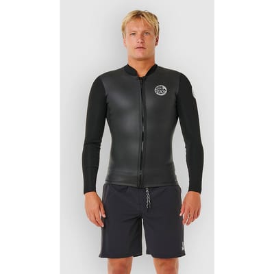 Rip Curl Dawn Patrol Fz 1.5Es Neopreen Jas zwart