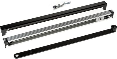 Glijarm G-N Contur Zwart RAL 9005