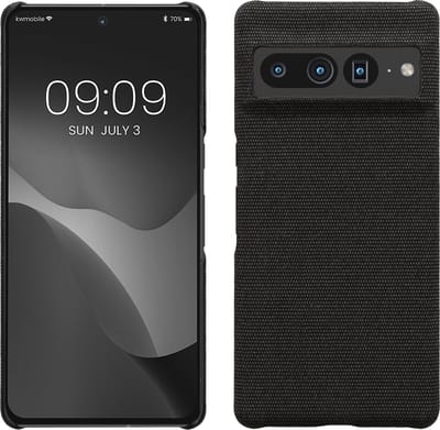 kwmobile hoesje geschikt voor Google Pixel 7 Pro - beschermhoes van stof - donkergrijs