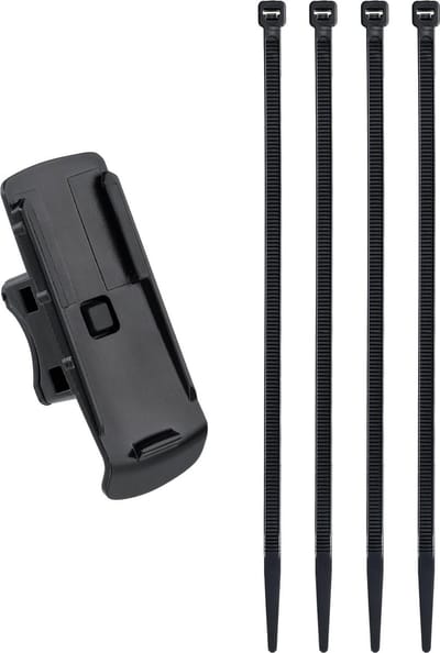 kwmobile navigatie houder geschikt voor fietsstuur voor Garmin eTrex 10/20/30 / GPSMAP 62 - Stuurhouder voor GPS in zwart