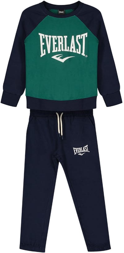 Everlast Lfs Fw Trainingspak Blauw 14 Years Jongen