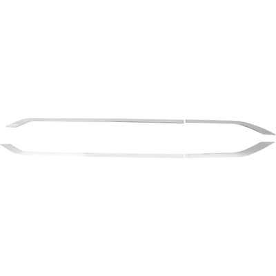 4 pièces Cache Moulure Latérale de Carrosserie de Porte Résistant à la Décoloration Garniture de Moulure de Seuil de Porte Latérale Remplacement pour Subaru Forester 2019‑2023 white