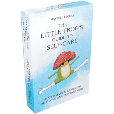 The Little Frog's Guide To Self-Care Card Deck - Maybell Eequay