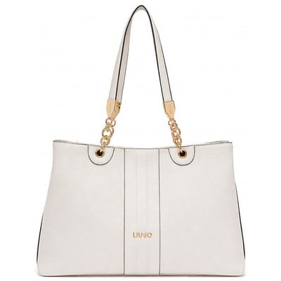 Liu Jo Ematite - Shopper M 38 cm (cream)