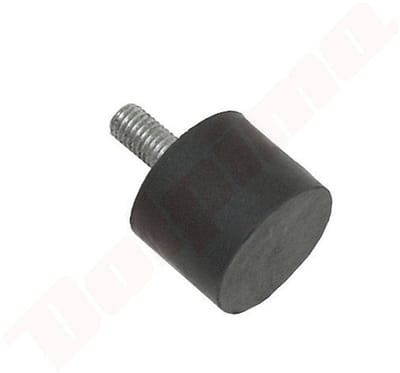 Trillingsdemper passend op UNI M 30x22mm M8x18