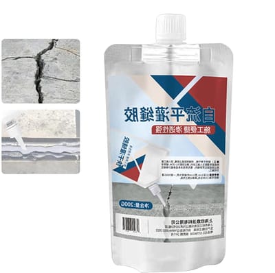 Voegenafdichting Beton - Reparatielijm Buiten - Scheuren Dichten - Krachtige Hechting - 200 g - Grijs