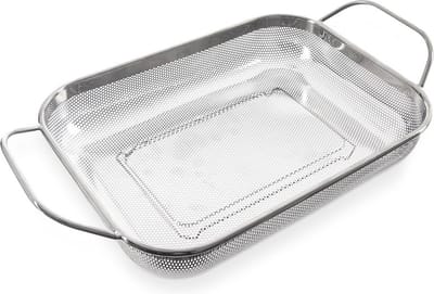 Vergiet Edelstaal ANETT 43x25x9 cm - Zeef Keuken