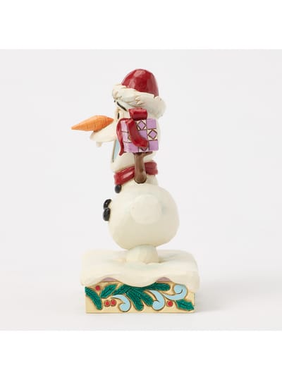 Frozen - Disney Verzamelfiguren - Olaf - Festive Frost - voor Geen - meerkleurig