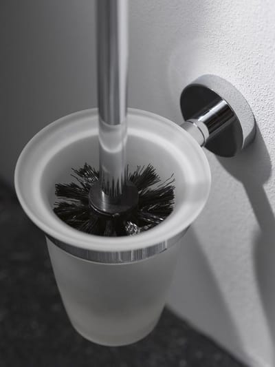 Haceka Kosmos Chroom Toiletborstelset - Open