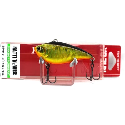 Yo Zuri Rattl'n Vibe 55 mm vibrerend zinkend kunstaas R1159-GBL (4398)