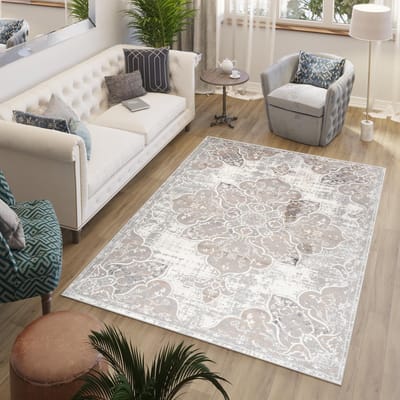 Tapiso Valley Vloerkleed Tapijten Woonkamer Oosters Oriental Maat- 80x150