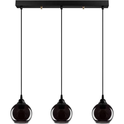 Hanglamp Smokey 3-lichts | Opviq