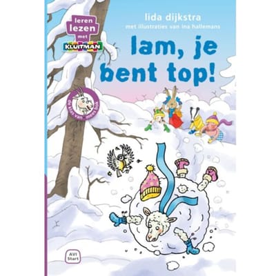 Lam, Je Bent Top! - Leren Lezen Met Kluitman - Lida Dijkstra