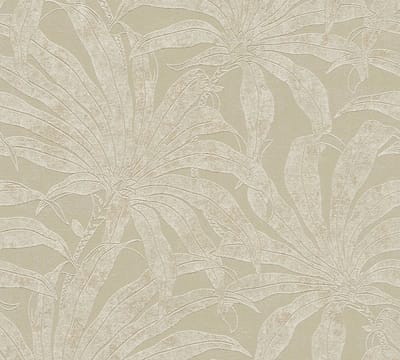 JUNGLE BLOESEM BEHANG | Botanisch - Grijs Wit Goud - A.S. Création Jade 2