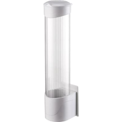 Wegwerp papieren bekerdispenser Aan de muur gemonteerde plastic waterdispenser Bekerhouder Bekercontainer Papieren bekerframe Home Organizer